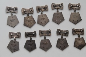 Мать- Героиня (без звезд, 10 штук).