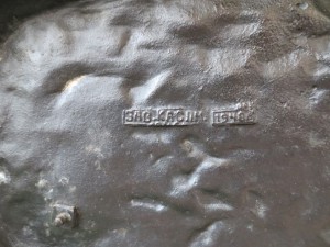 "Конь у изгороди". Касли. 1948 г.