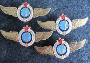 Классности Космических войск: 1-й, 2-й, 3-й и Мастер, ЛМД.