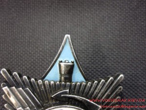 За Службу Родине в ВС СССР, (Краб), контррельеф, №2754