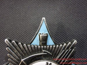 За Службу Родине в ВС СССР, (Краб), контррельеф, №2754