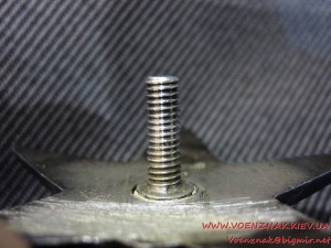 Красная Звезда, пятка, номер затерт