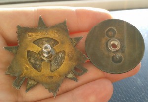 ОВ 1ст 2 пятки БКЗ предположительно на летчика