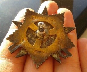 ОВ 1ст 2 пятки БКЗ предположительно на летчика