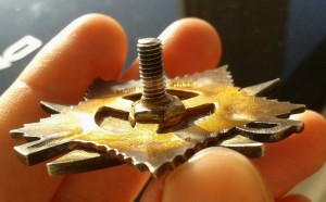 ОВ 1ст 2 пятки БКЗ предположительно на летчика