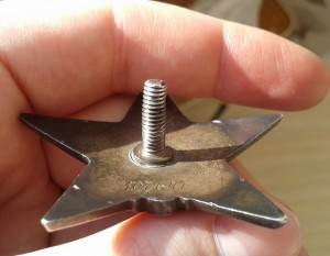 ОВ 1ст 2 пятки БКЗ предположительно на летчика