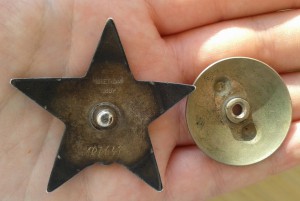 ОВ 1ст 2 пятки БКЗ предположительно на летчика