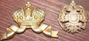 Запчасти от знаков.