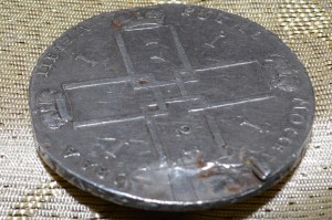 Рубль 1723 год.
