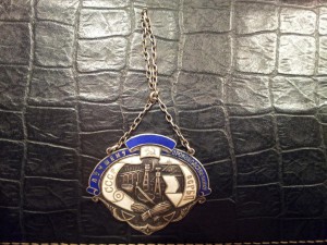 ПСРБП - Лучшему производственнику: серебро с пробой, 1928-й.