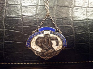 ПСРБП - Лучшему производственнику: серебро с пробой, 1928-й.