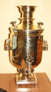 Самовар банка.
