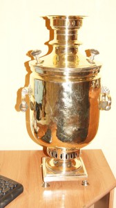 Самовар банка.