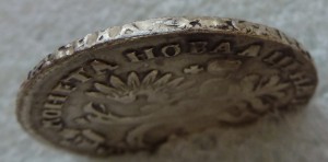Полтина 1721г.
