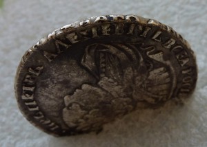 Полтина 1721г.