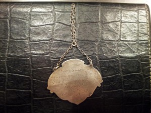 ПСРБП - Лучшему производственнику: серебро с пробой, 1928-й.