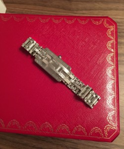 золотые Cartier Tank Americaine Grey Dial GOLD Bracelet