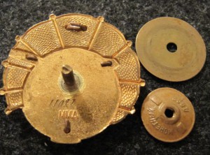 ГВФ: 500 тыс. км. - Ту-104 №11087, с родными комплектующими.