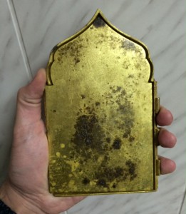 Складень, праздники. Все лики четкие