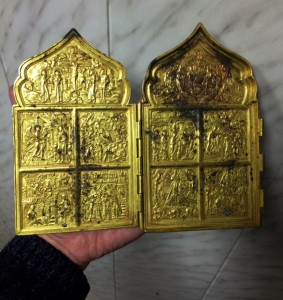 Складень, праздники. Все лики четкие