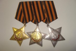 Комплект Слав 1.2.3.(крашенные 3ст)