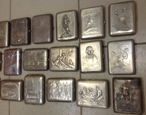 22 портсигара