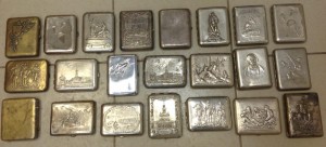 22 портсигара