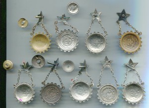 ГСО СССР 1-й ступени, подвесные. Девять штук лотом.