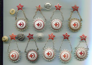 ГСО СССР 1-й ступени, подвесные. Девять штук лотом.