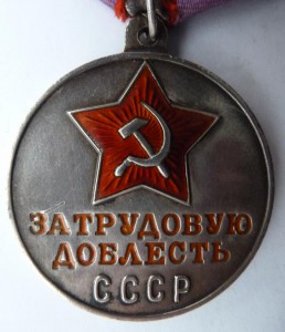 "Трудовая доблесть","п"-образное ухо