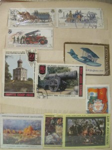 Кляссер разных марок