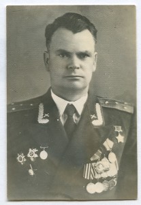 ГСС Анисичкин Фёдор Иванович - командир огневого взвода.