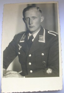 Мобильные команды люфтваффе. Фото и нарукавная нашивка