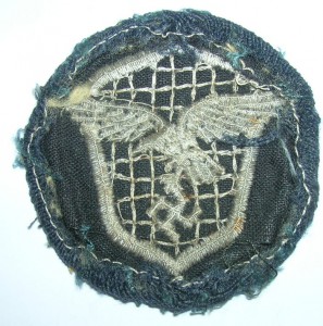 Мобильные команды люфтваффе. Фото и нарукавная нашивка