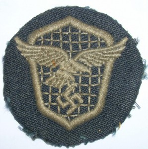 Мобильные команды люфтваффе. Фото и нарукавная нашивка