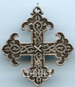 Знак Общества восстановления христианства на Кавказе 4-й ст.