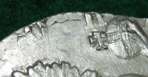 1 рубль 1771г.СПБ T.I(А.Ш).