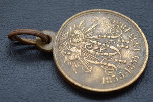 Крымская война. Светлая бронза с кольцом