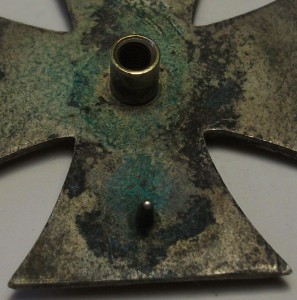 ЖЕЛЕЗНЫЙ КРЕСТ 1 кл. НА ВИНТЕ !!! L / 16   RRR !!!