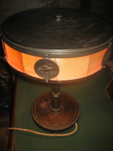 Лампа настольная а-ля Адмиральская