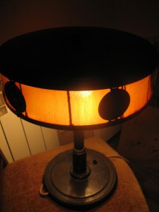 Лампа настольная а-ля Адмиральская