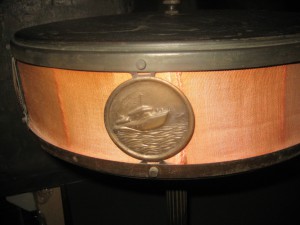 Лампа настольная а-ля Адмиральская