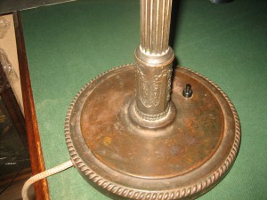 Лампа настольная а-ля Адмиральская