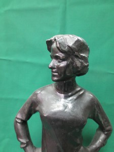 "Конькобежка Лидия Скобликова". Касли. RR.