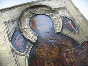 Николай Чудотворец 19 век ковчег