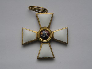 Орден Св. Георгия  4 ст. , бронза.