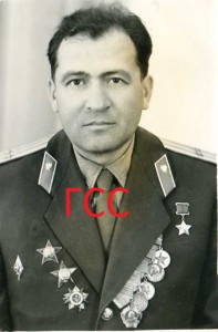 ГСС ПОДПОЛКОВНИК А.Г.ТОРОПКИН.
