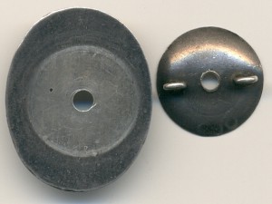 Почётному железнодорожнику №5720, основа клеймёная.