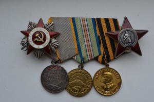 Комплект п/полк-ка.После ВОВ-нач.лагеря для воен.плен.немцев