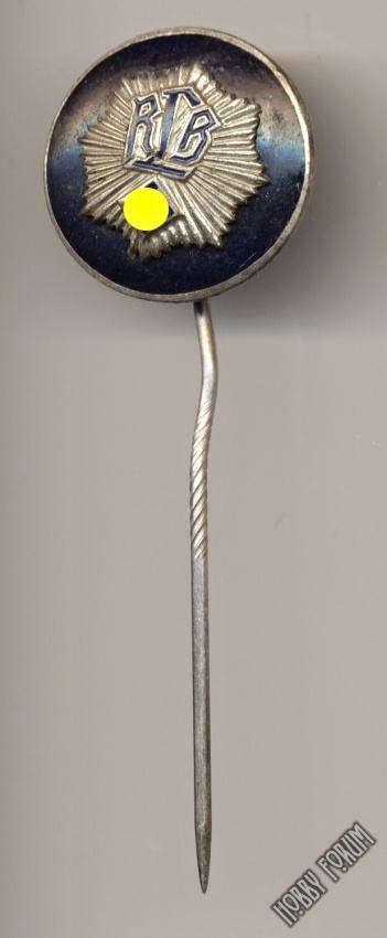 Членские знаки немецких организаций